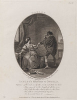 KG 16277
<br/>
Shakespeare, Hamlet: Hamlet's behaviour to Ophelia
<br/>
<em>Taylor, Charles</em>